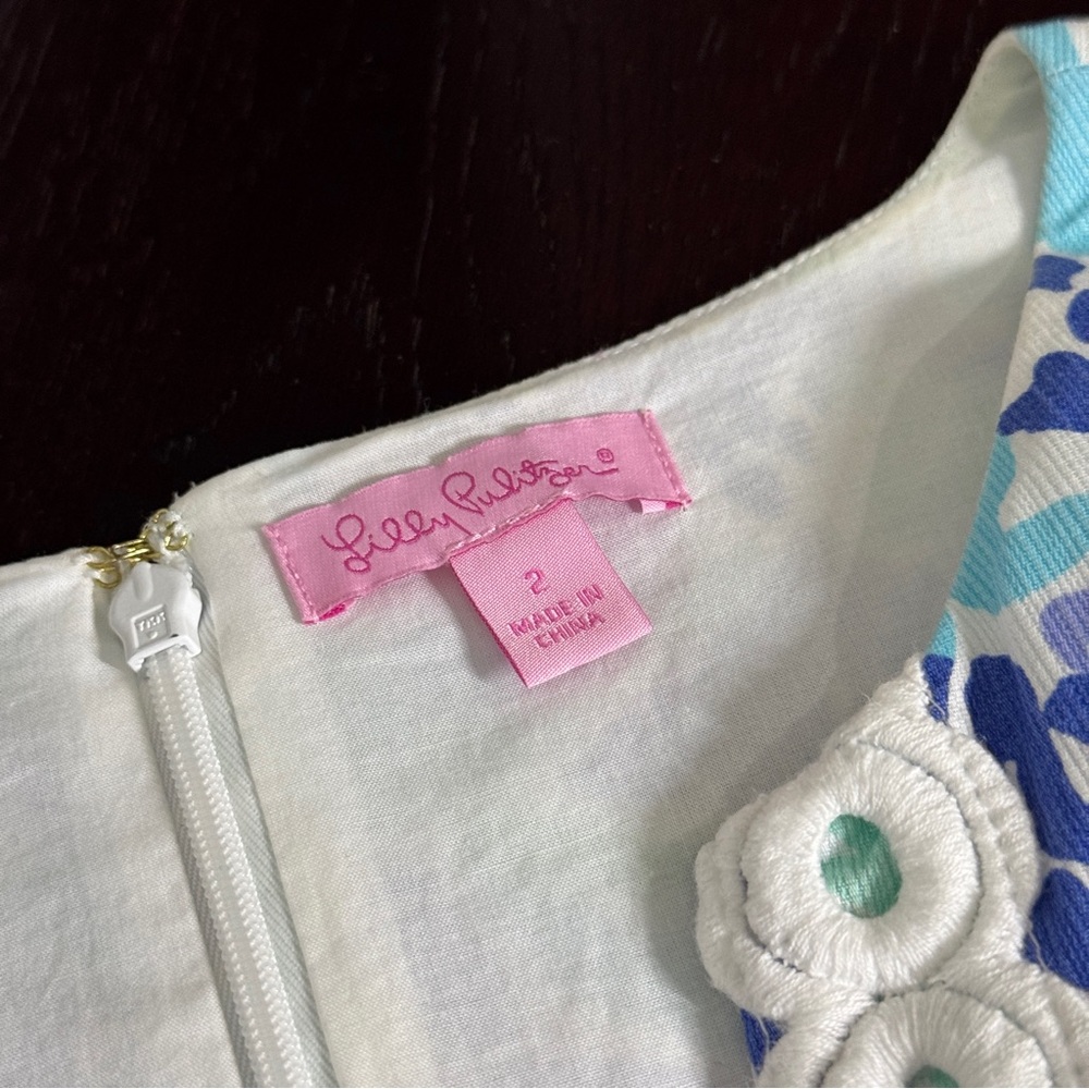 Lilly Pulitzer 2 Ryder Shift Dress - Picture 6 of 10